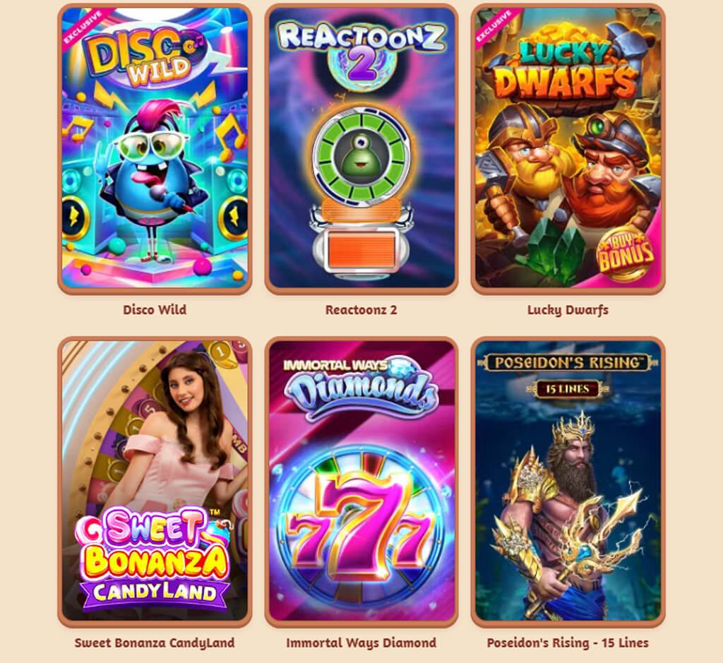 Jeux populaires de Billybets sur ordinateur