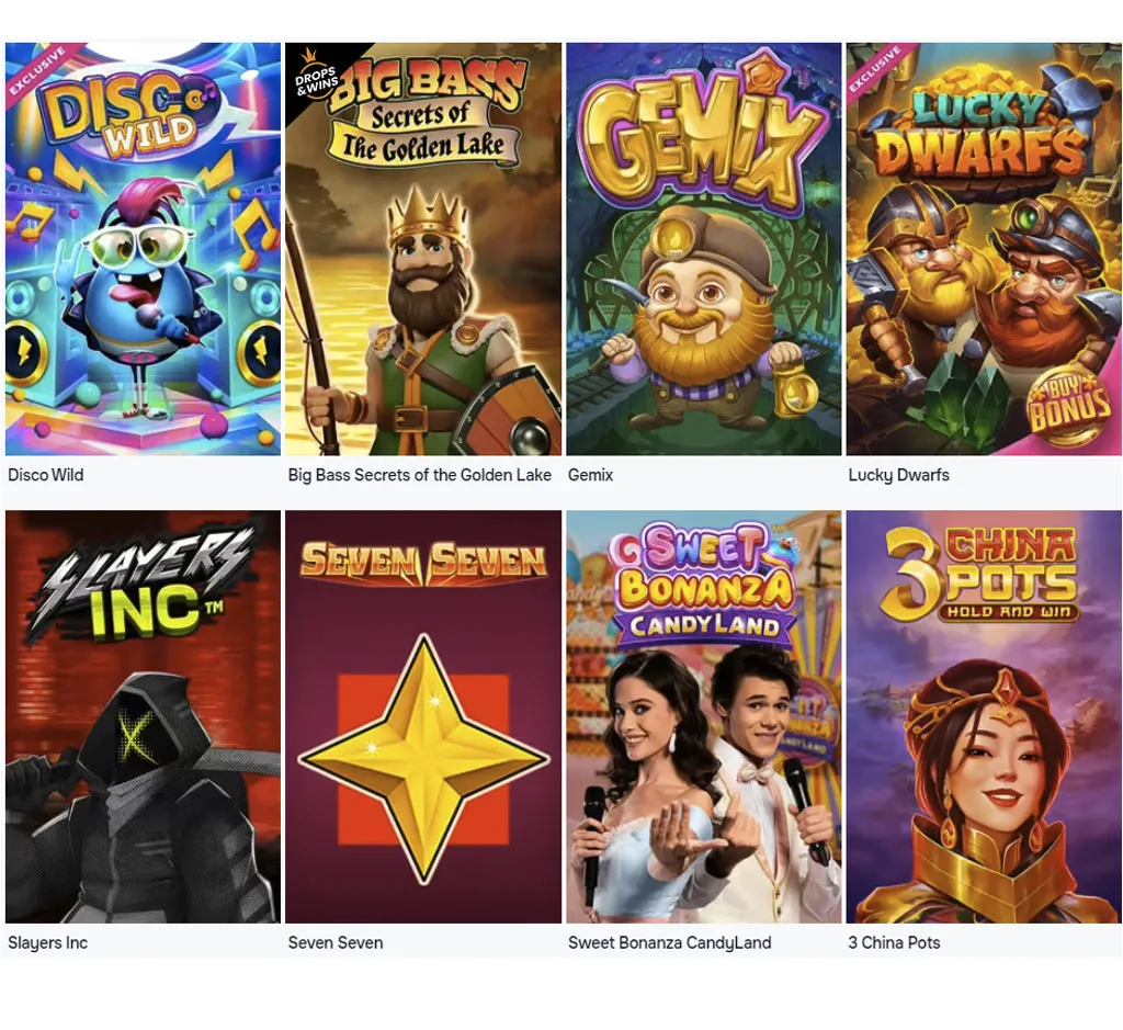 SG Casino Jeux populaires de sur ordinateur