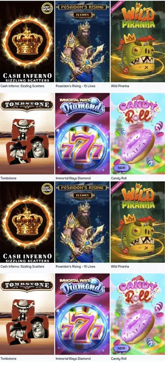SG Casino Jeux populaires de sur mobile