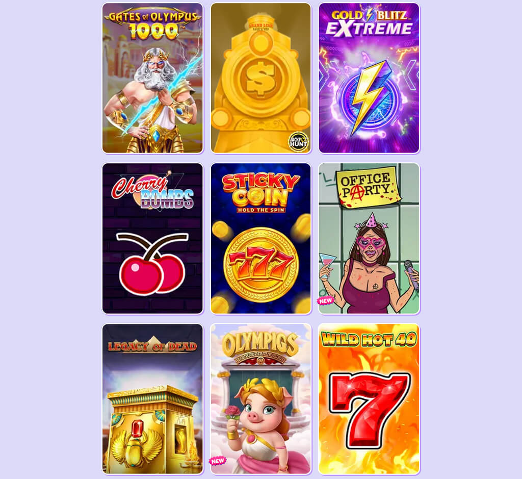Jeux populaires de Spinbara sur ordinateur
