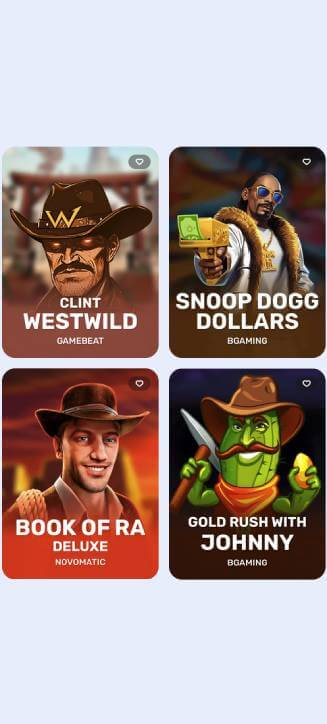 Jeux populaires de Goodman sur mobile